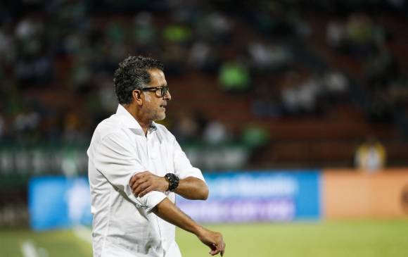 Juan Carlos Osorio tendrá el reto internacional en 2020 de la Copa Sudamericana. FOTO MANUEL SALDARRIAGA