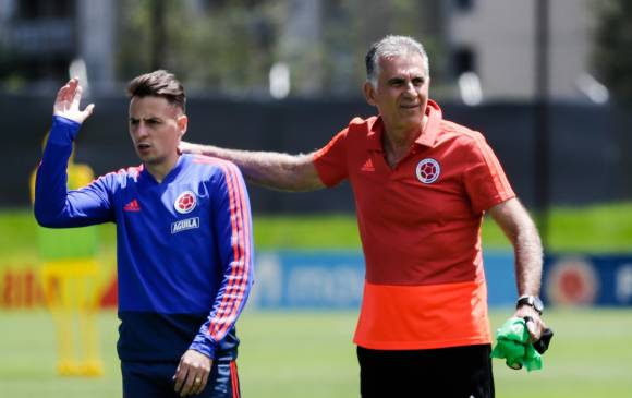 Queiroz viene de disputar tres fases de eliminación directa con Irán en la Copa asiática en enero pasado. FOTO: COLPRENSA