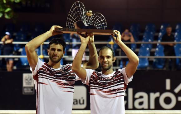 Juan Sebastián Cabal y Robert FarahTenis