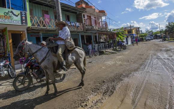 Belén de Bajirá sería uno de los afectados con el posible paro de transporte. FOTO ESTEBAN VANEGAS