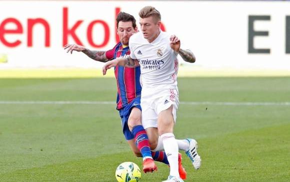 Toni Kroos, futbolista alemán del Real Madrid. FOTO TOMADA DE TWITTER @ToniKroos