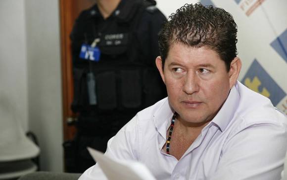 Jesús Ignacio Roldán Pérez, alias “Monoleche”. FOTO COLPRENSA