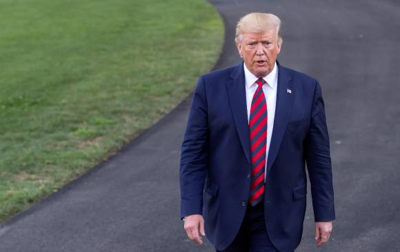 El presidente estadounidense, Donald Trump, confirmó este sábado la muerte de Hamza bin Laden, el hijo de Osama bin Laden considerado como su heredero al frente de la organización yihadista Al Qaida. Foto: EFE