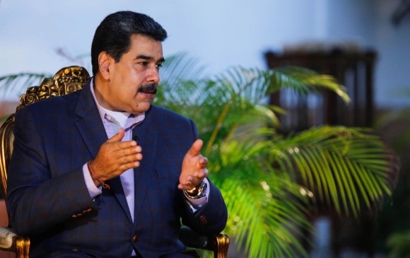 Nicolás Maduro se ha negado a eliminar el cuerpo policial de la FAES. Esos uniformados son señalados del asesinato de dos periodistas. FOTO EFE
