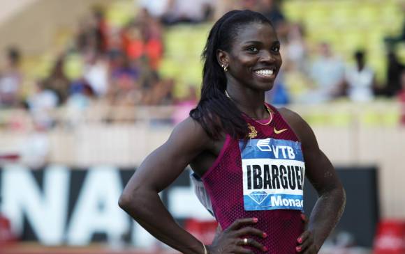 Caterine Ibargüen fue destacada por la BBC. FOTO archivo