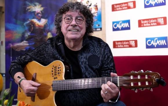 El cantautor argentino Piero vuelve a Colombia para presentar el álbum infantil ‘Sinfonía inconclusa en la Mar’. FOTO: COLPRENSA.