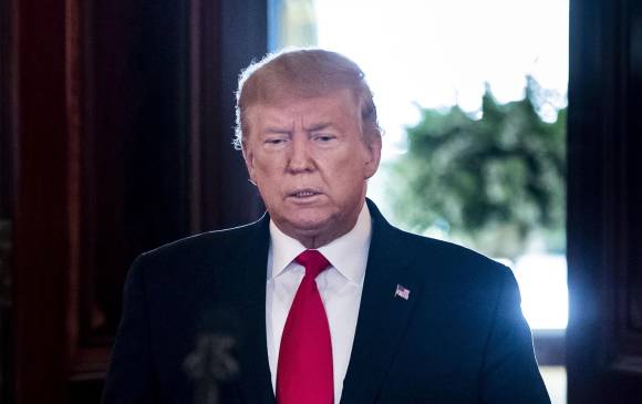 La Cámara de Representantes de EE. UU. someterá este jueves a votación una resolución para limitar “las acciones militares” del presidente Donald Trump respecto a Irán. Foto: EFE.