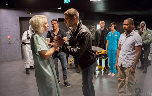 Sense8, una serie de 8 almas conectadas
