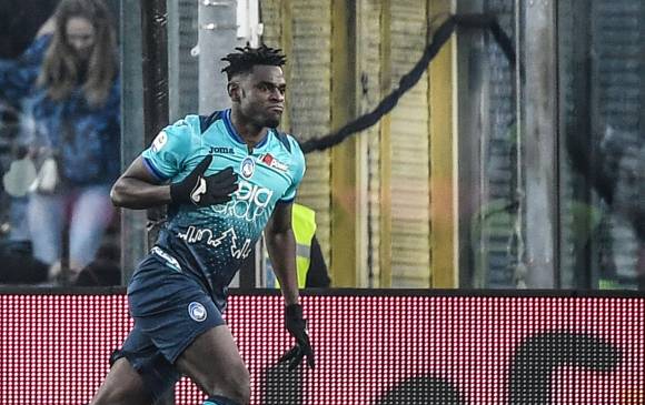 Zapata le ha marcado 6 goles a Juventus en 10 partidos disputados. FOTO: AFP