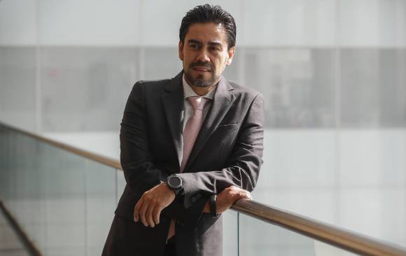 Carlos Andrés Pineda, director de Fenalco Antioquia. FOTO: MANUEL SALDARRIAGA.