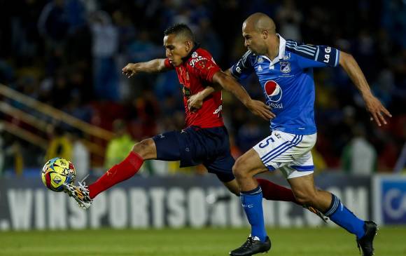 Ray Venegas se dio a conocer en el DIM con un gol salvador para la final de 2012. FOTO ARCHIVO