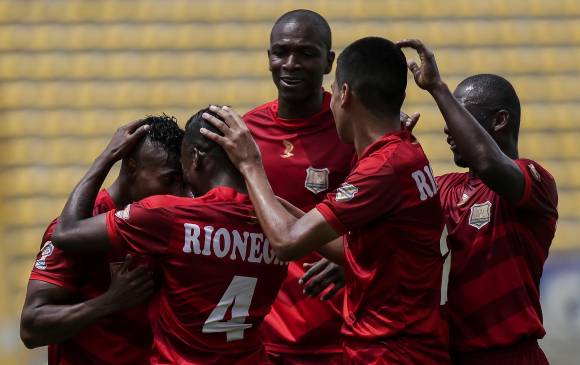 Rionegro, líder del torneo con 27 puntos. FOTO COLPRENSA