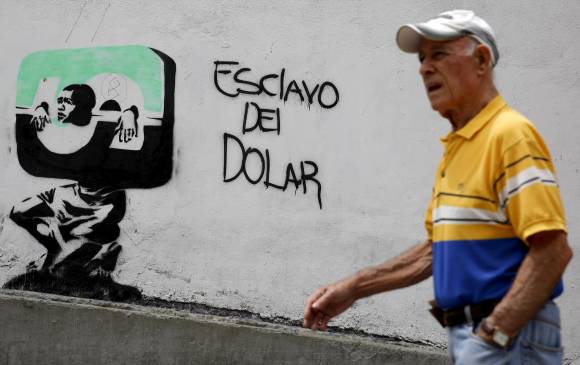 El Banco Central de Venezuela reconoció la escasez de alimentos y la especulación. FOTO reuters