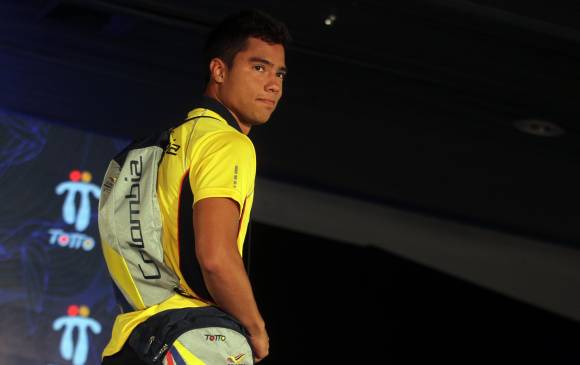 Así será el uniforme de los deportistas colombianos en los Juegos Olímpicos de Río 2016. FOTO COLPRENSA