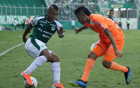 Un solitario gol de Kevin Velasco le dio el triunfo al Cali que terminó segundo en la tabla de posiciones. FOTO colprensa