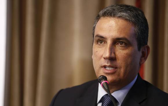 Fernando Jaramillo, nuevo presidente de la Dimayor. FOTO COLPRENSA