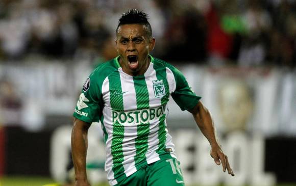 Vladimir Hernández confirmó ser un verdadero refuerzo del cuadro verde. Le dio de nuevo una victoria a su equipo. FOTO AFP