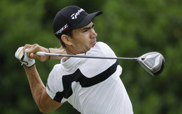 Villegas, que viene de ser 44° en el Barracuda Championship en Nevada, EE. UU., es 54° en ranquin olímpico de golf. A los Juegos de Río van los primeros 60; en damas Mariajo Uribe es 31°. FOTO AP