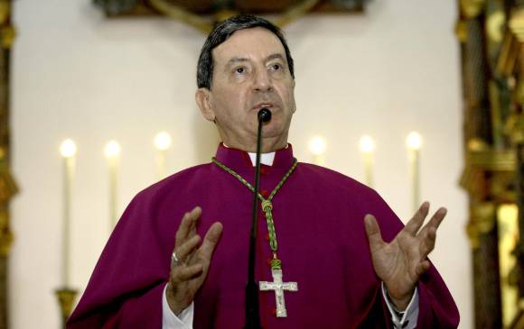 El cardenal Salazar Gómez alentó a todos los ciudadanos a participar de las marchas programadas para el 10 de agosto en rechazo al intento de imponer la ideología de género en los colegios de Colombia. FOTO Colprensa 