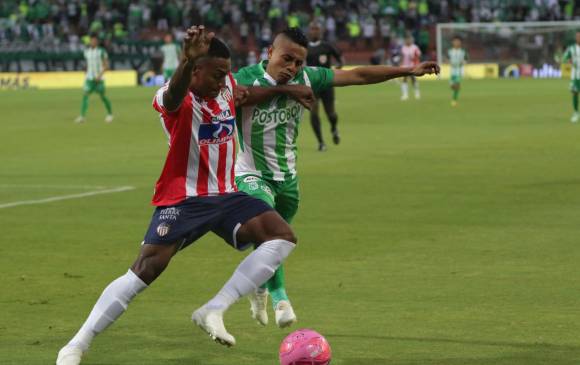 Junior recibe a Nacional en el Metropolitano. FOTO COLPRENSA