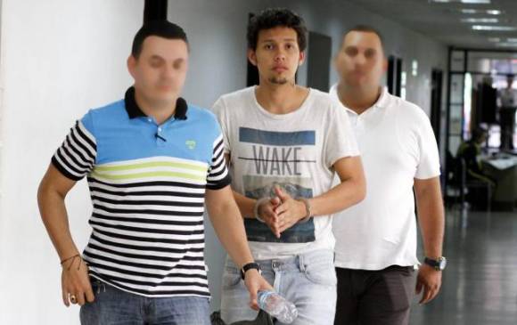 El pasado sábado a las 3:30 de la tarde, fue presentado en audiencia pública ante un juez de control de garantías, en el Centro de Servicios Judiciales de Bucaramanga, donde no aceptó los cargos que le imputaron. FOTO COLPRENSA