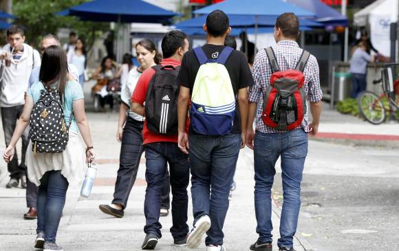 Medellín busca internacionalizar su educación superior: que sus estudiantes salgan del país y atraer estudiantes extranjeros. FOTO archivo
