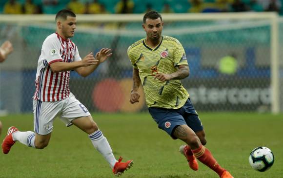 Edwin Cardona deberá hacer méritos en Xolos para regresar a la Selección. FOTO ARCHIVO COLPRENSA