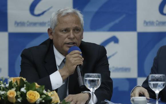 senador Hernán Andrade, presidente del Partido Conservador. FOTO COLPRENSA