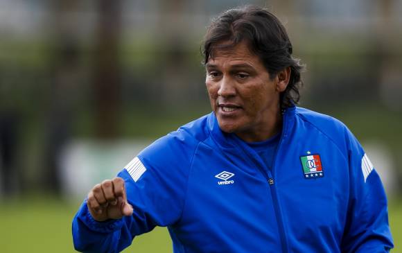 Torres dirigió a Caldas en el empate 2-2 contra el visitante Chicó de Tunja el fin de semana. FOTO COLPRENSA