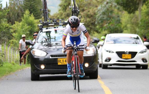 Sanabria viene de ser plata en Centroamericanos. FOTO ARCHIVO