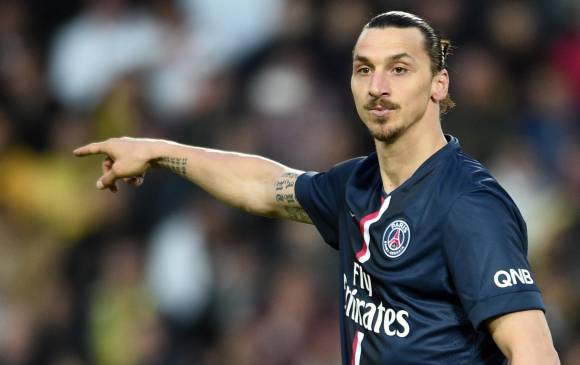 El sueco ha marcado 104 goles en 127 partidos con el equipo parisino. FOTO AFP