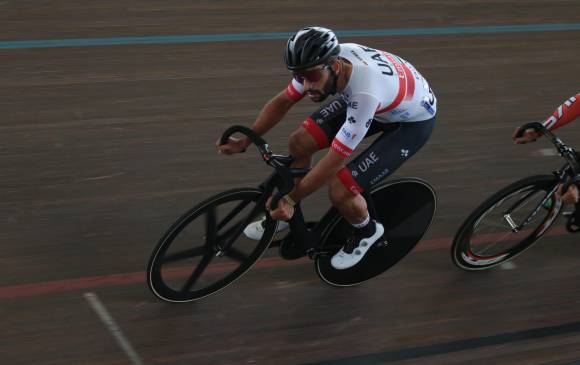 Siete países compiten en el Internacional de Pista en Cali: Brasil, Chile, Ecuador, Guatemala, Venezuela, Gran Bretaña y Colombia. FOTO ÉDER GARCÉS-FEDECICLISMO