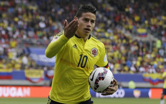 James Rodríguez “es un líder natural”, aseguran algunos, pero le falta voz de mando en la Selección de Colombia. FOTO Archivo