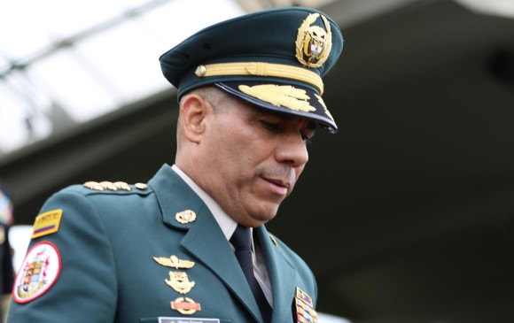 Al grado de General fue ascendido el Mayor General Eduardo Enrique Zapateiro, comandante del Ejército. Foto Colprensa.