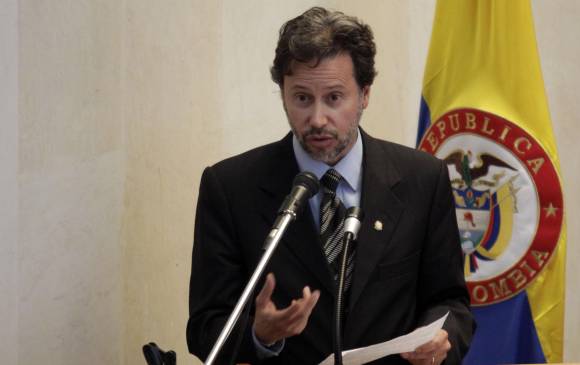 El magistrado Néstor Raúl Correa admitió que se acordó hacer lobby pero indicó que no se concretó la forma específica de hacerlo. FOTO COLPRENSA