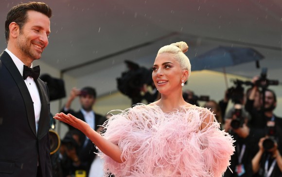 La irreverente cantante pop Lady Gaga triunfó este viernes en su debut como actriz en el festival de cine Venecia con su interpretación de A Star Is Born (2018), un remake del clásico de los años 30. Foto: Afp