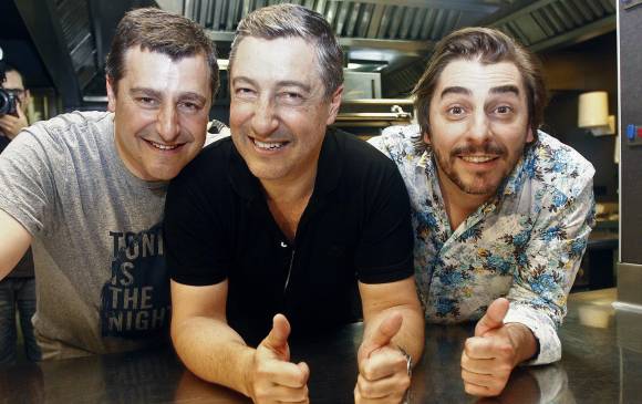 Josep, Joan y Jordi Roca Chefs