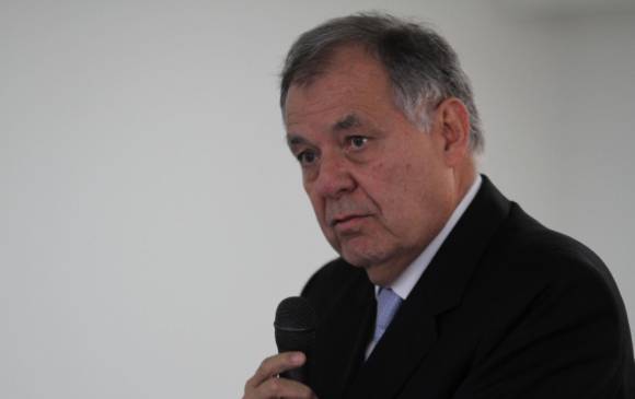 Alejandro Ordóñez, aseguró que hay una alianza entre el presidente de la República y alias Timochenko para lograr sacarlo del cargo. FOTO COLPRENSA