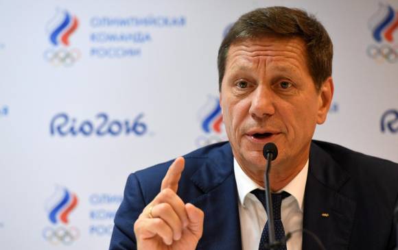Alexandr Zhúkov, presidente del Comité Olímpico Ruso anunció que su país recibió el visto bueno del Comité Olímpico Internacional para competir en los Olímpicos de Río. FOTO AFP