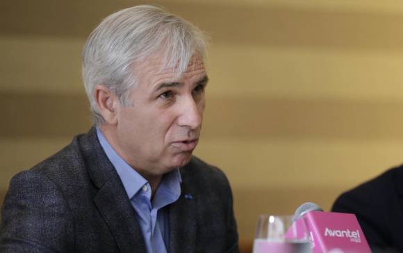 Ignacio Román, CEO de Avantel. FOTO: COLPRENSA.