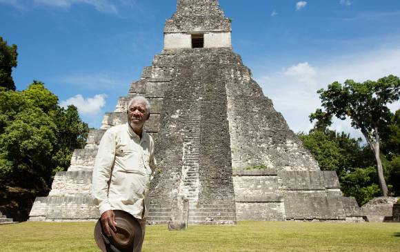 Morgan Freeman tratará de descubrir La historia de Dios