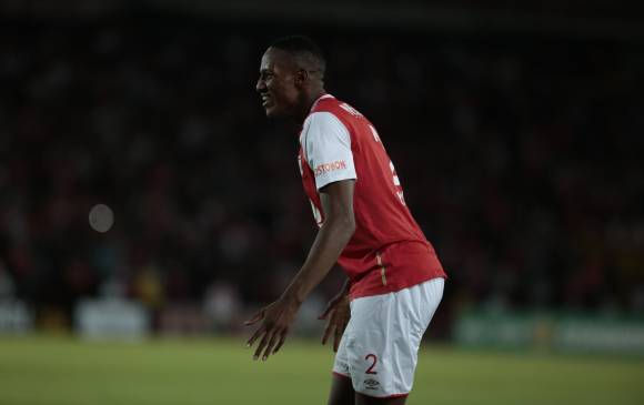 El colombiano inició su carrera profesional en 2013 en el Deportivo Pasto. FOTO Colprensa.