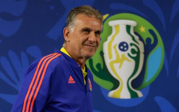 Carlos Queiroz, seleccionador de Colombia. FOTO Colprensa