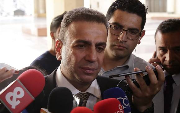 Musa Besaile, senador implicado en el llamado “cartel de la toga”. FOTO COLPRENSA