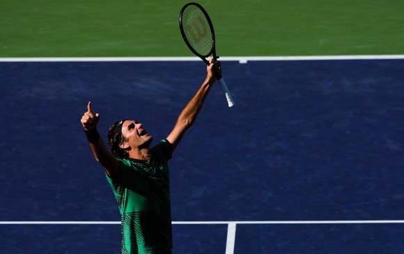 Roger Federer, tenista suizo. FOTO AFP