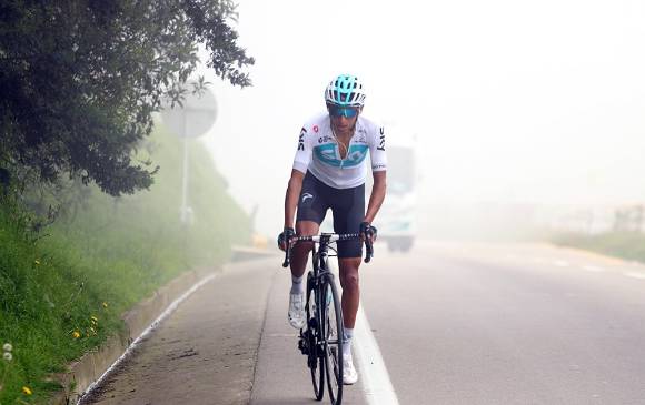 Egan Bernal se pone a punto para ser el gregario estrella de Froome en el Tour de Francia. FOTO: CORTESÍA FCC