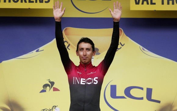 Egan Bernal recibirá más de 500 mil euros en premios por su participación en el Tour de Francia. Foto: EFE