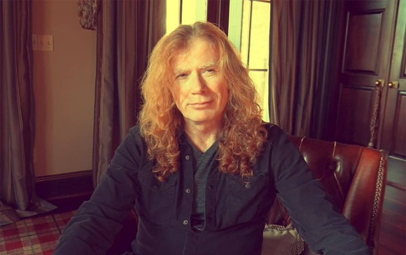 Mustaine fue miembro de Metallica en sus inicios y ahora es vocalista de Megadeth. FOTO Instagram
