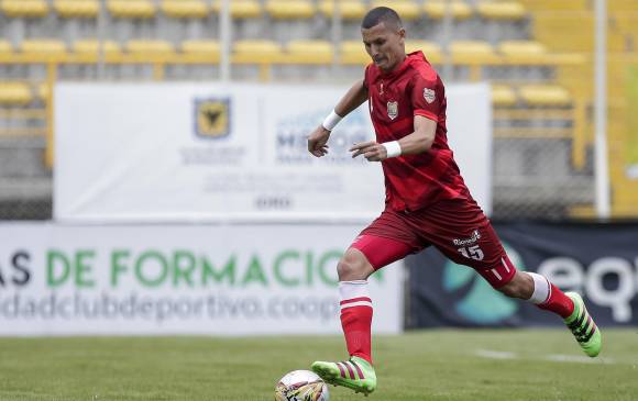 Ocho goles suma en el presente torneo el delantero Luis Páezy se ubica segundo en la tabla de artilleros. FOTO COLPRENSA 