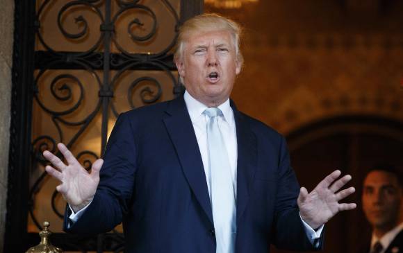 La rueda de prensa se hará nueve días antes de la llegada de Trump a la Casa Blanca. FOTO AP